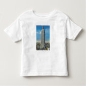 Buiten Uitzicht van de Rijk State Bldg Kinder Shirts (Voorkant)