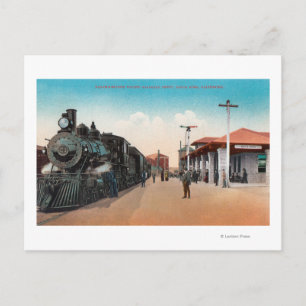 Buiten Uitzicht van de RR van het noordwestelijke  Briefkaart