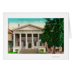 Buiten Uitzicht van de Scottish Rite Temple