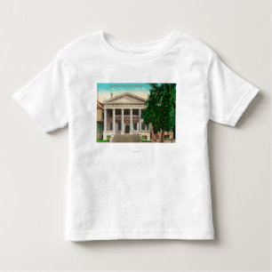 Buiten Uitzicht van de Scottish Rite Temple Kinder Shirts