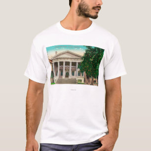 Buiten Uitzicht van de Scottish Rite Temple T-shirt
