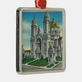 Buiten Uitzicht van de Shrine of our Lady of Metalen Ornament (Rechts)