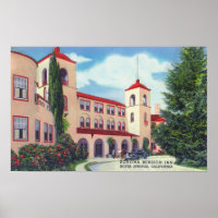 Buiten Uitzicht van de Sonoma Mission Inn