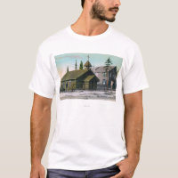 Buiten Uitzicht van de St. Mathew-kerk en