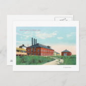 Buiten Uitzicht van de suikerfabriek Briefkaart (Voorkant / Achterkant)