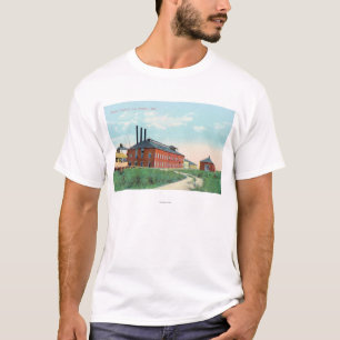 Buiten Uitzicht van de suikerfabriek T-shirt