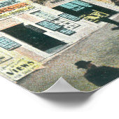 Buiten Uitzicht van de Sutro Baths Poster (Hoek)