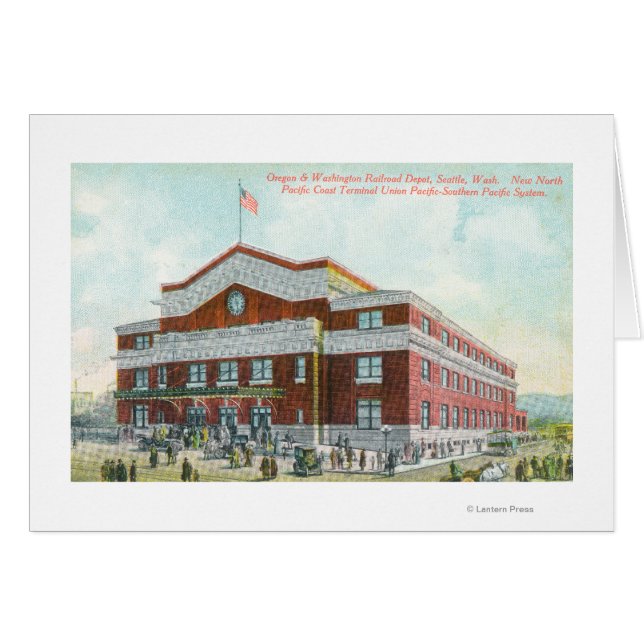 Buiten Uitzicht van de trein OR-WA (Voorkant Horizontaal)