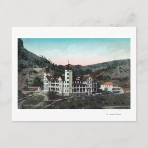 Buiten Uitzicht van de Tuscan Mineral Springs Bldg Briefkaart