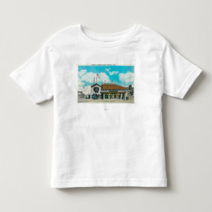 Buiten Uitzicht van de vaargeul van Hageman Kinder Shirts