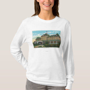 Buiten Uitzicht van de voor gebruik geschikte hote T-shirt