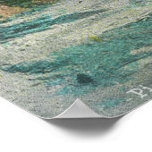 Buiten Uitzicht van de vuurtoren van het punt van  Poster (Hoek)