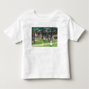 Buiten Uitzicht van de Washington School Kinder Shirts