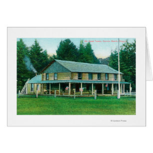 Buiten Uitzicht van Elk Creek Tavern