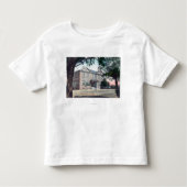Buiten Uitzicht van Grammar SchoolRedding, CA Kinder Shirts (Voorkant)