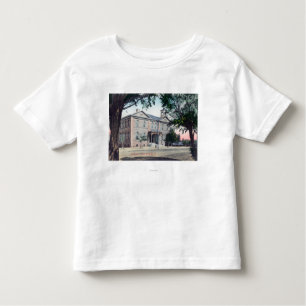 Buiten Uitzicht van Grammar SchoolRedding, CA Kinder Shirts