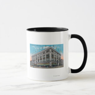 Buiten Uitzicht van H. C. Capwell Co. Bldg Mok