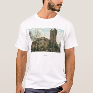 Buiten Uitzicht van het 54e achtervoegsel T-shirt