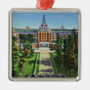 Buiten Uitzicht van het Aetna Life Insurance Build Metalen Ornament