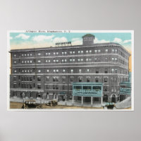 Buiten Uitzicht van het Arlington Hotel