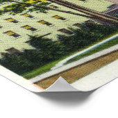 Buiten Uitzicht van het Augusta House Poster (Hoek)