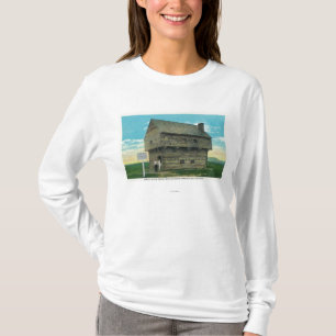 Buiten Uitzicht van het Blok van de Periode T-shirt