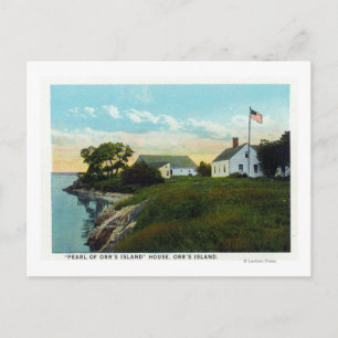 Buiten Uitzicht van het Congres Square Hotel Briefkaart