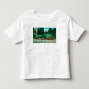 Buiten Uitzicht van het Dardanelle Resort Kinder Shirts
