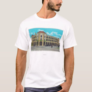 Buiten Uitzicht van het Del Ming HotelYuma, AZ T-shirt