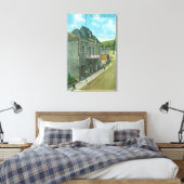 Buiten Uitzicht van het Famous Opera House Canvas Afdruk (Insitu (Slaapkamer))
