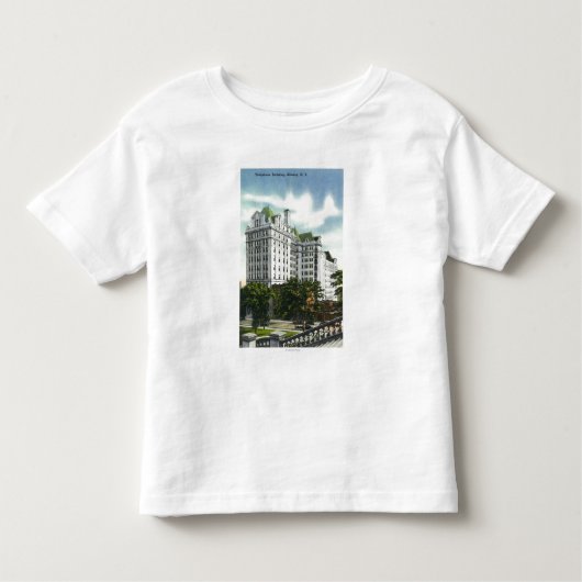 Buiten Uitzicht van het gebouw van de Telefoon # 2 Kinder Shirts (Voorkant)