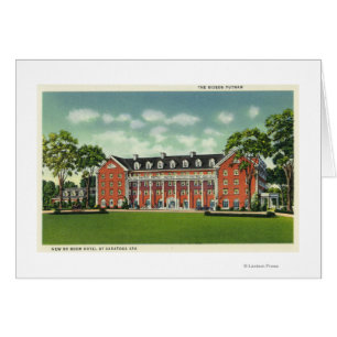 Buiten Uitzicht van het Gideon Putnam Hotel
