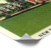 Buiten Uitzicht van het Gideon Putnam Hotel Poster (Hoek)