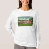 Buiten Uitzicht van het Gideon Putnam Hotel T-shirt (Voorkant)