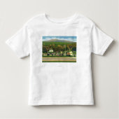 Buiten Uitzicht van het Glen House Kinder Shirts (Voorkant)