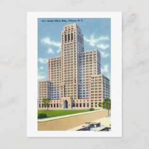 Buiten Uitzicht van het Gov Smith Kantoor Building Briefkaart