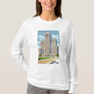 Buiten Uitzicht van het Gov Smith Kantoor Building T-shirt