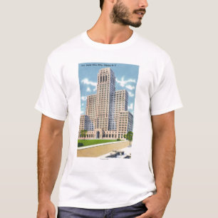 Buiten Uitzicht van het Gov Smith Kantoor Building T-shirt