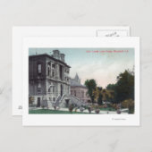 Buiten Uitzicht van het graafschap Polo Briefkaart (Voorkant / Achterkant)