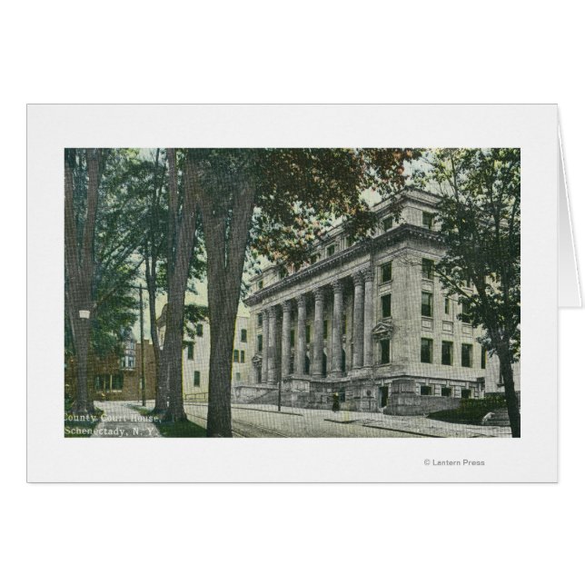 Buiten Uitzicht van het graafschapshuis (Voorkant Horizontaal)