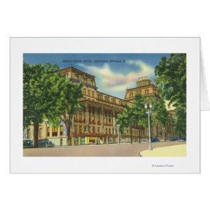 Buiten Uitzicht van het Grand Union Hotel