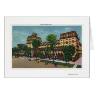 Buiten Uitzicht van het Grand Union Hotel # 2