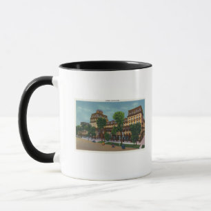 Buiten Uitzicht van het Grand Union Hotel # 2 Mok