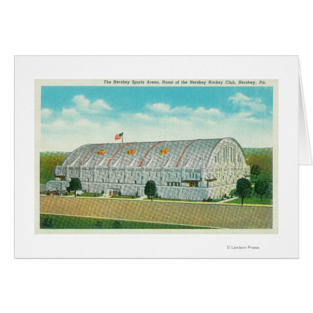 Buiten Uitzicht van het Hershey-sportgebied (Voorkant Horizontaal)