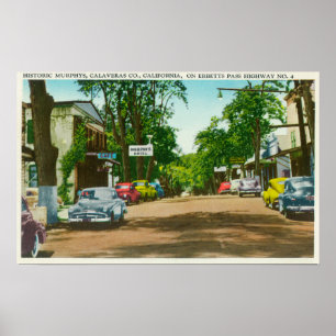 Buiten Uitzicht van het Historic Murphy's Hotel Poster