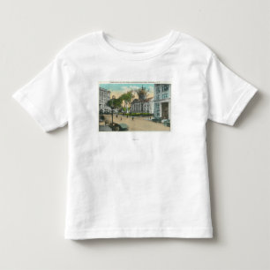 Buiten Uitzicht van het Hof Kinder Shirts