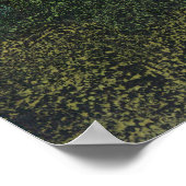 Buiten Uitzicht van het Holly Oaks Building Poster (Hoek)