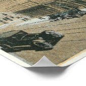 Buiten Uitzicht van het Hotel Bennett Poster (Hoek)