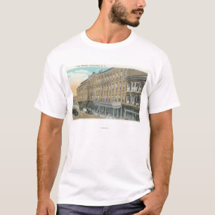 Buiten Uitzicht van het Hotel Bennett T-shirt