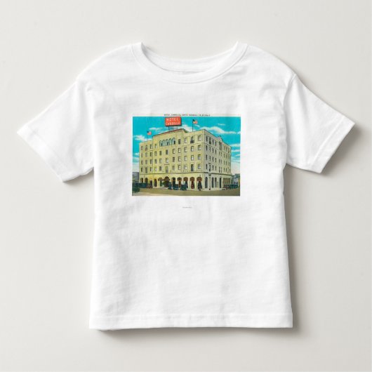 Buiten Uitzicht van het hotel Carrillo Kinder Shirts (Voorkant)